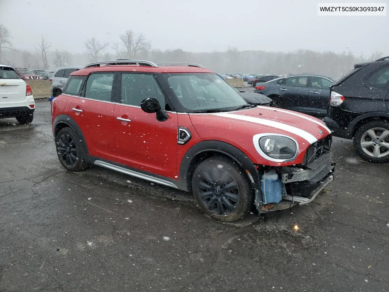 WMZYT5C50K3G93347 2019 Mini Cooper S Countryman All4
