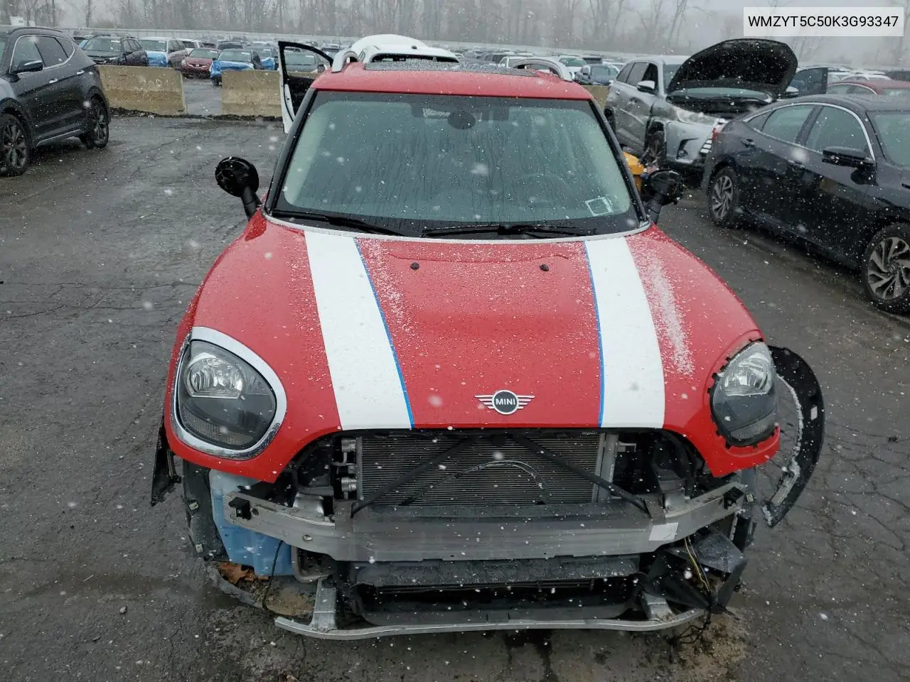 WMZYT5C50K3G93347 2019 Mini Cooper S Countryman All4