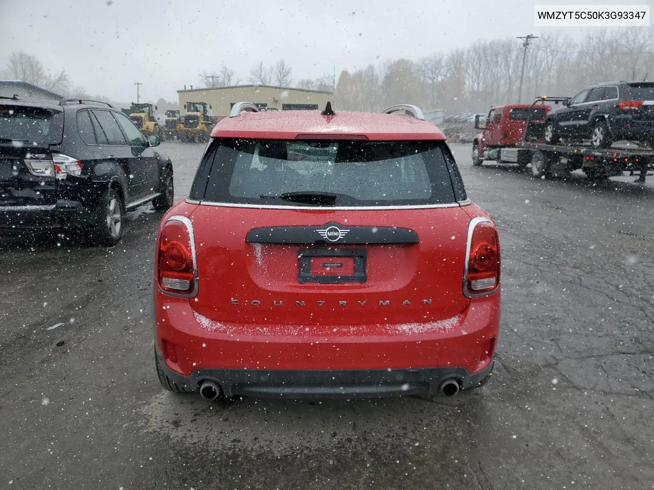 WMZYT5C50K3G93347 2019 Mini Cooper S Countryman All4