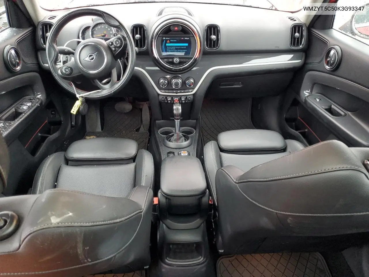 WMZYT5C50K3G93347 2019 Mini Cooper S Countryman All4