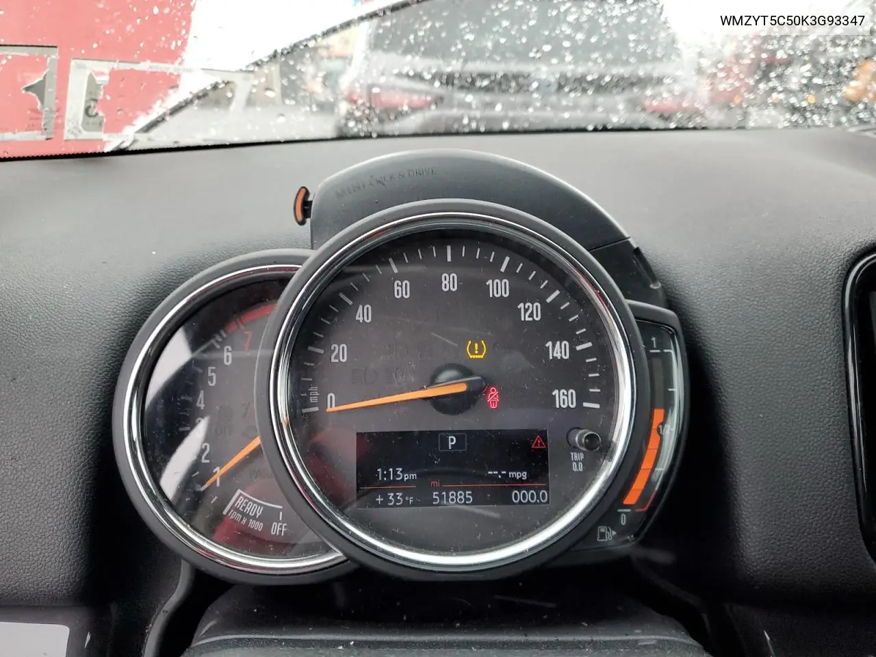 WMZYT5C50K3G93347 2019 Mini Cooper S Countryman All4
