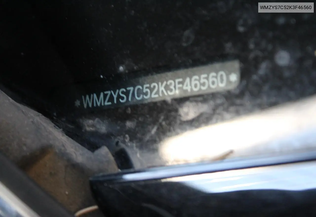 WMZYS7C52K3F46560 2019 Mini Cooper Countryman