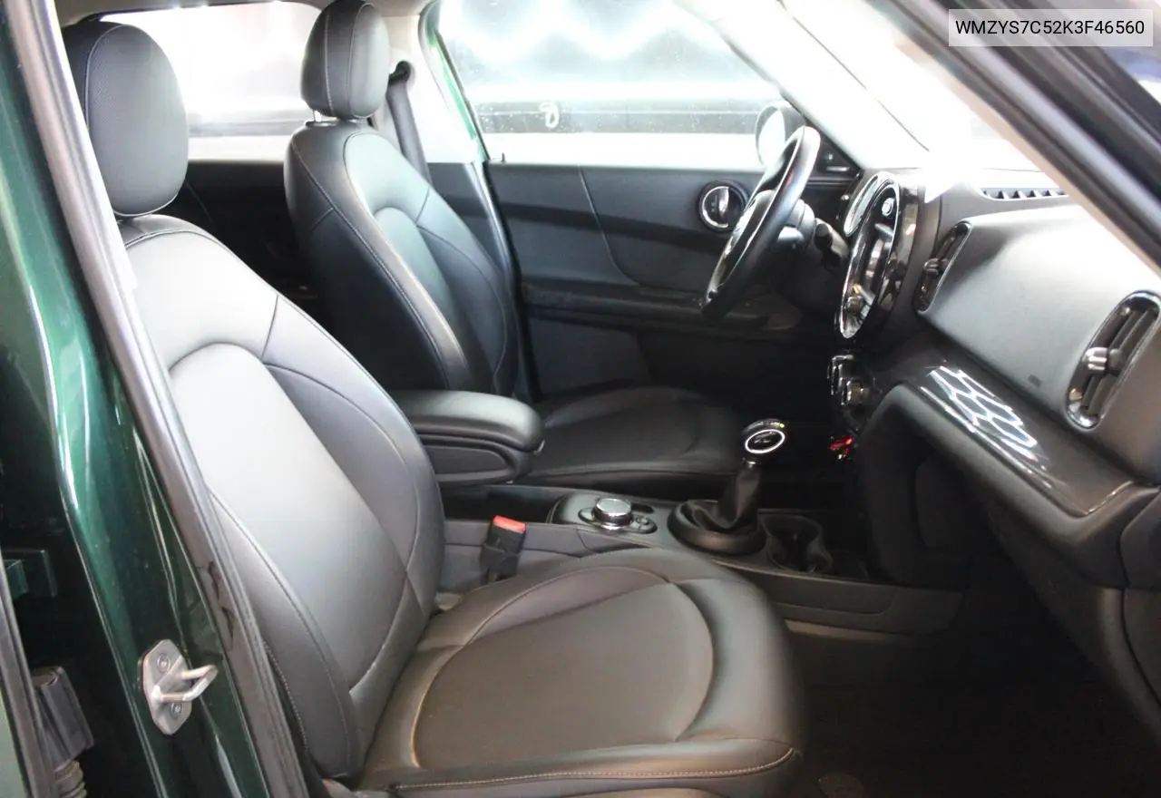 WMZYS7C52K3F46560 2019 Mini Cooper Countryman