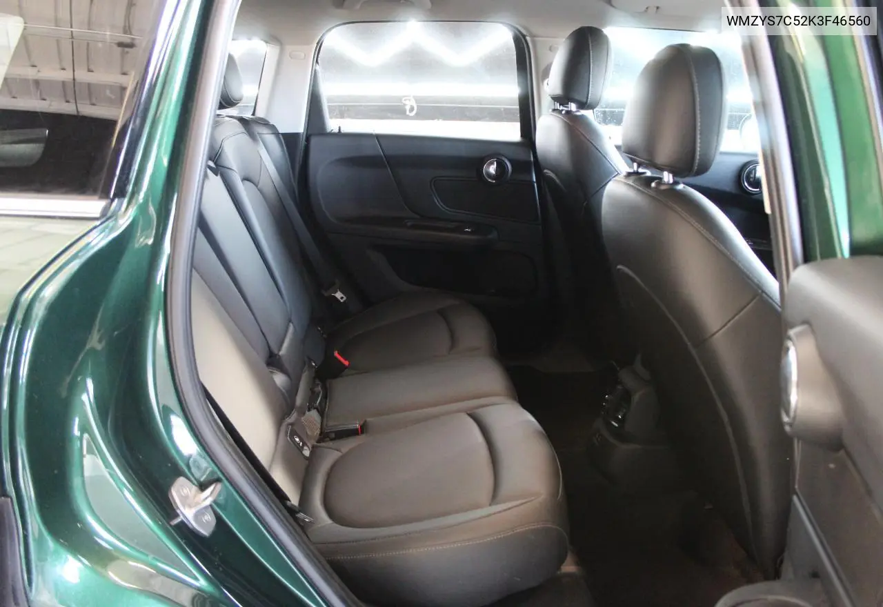 WMZYS7C52K3F46560 2019 Mini Cooper Countryman