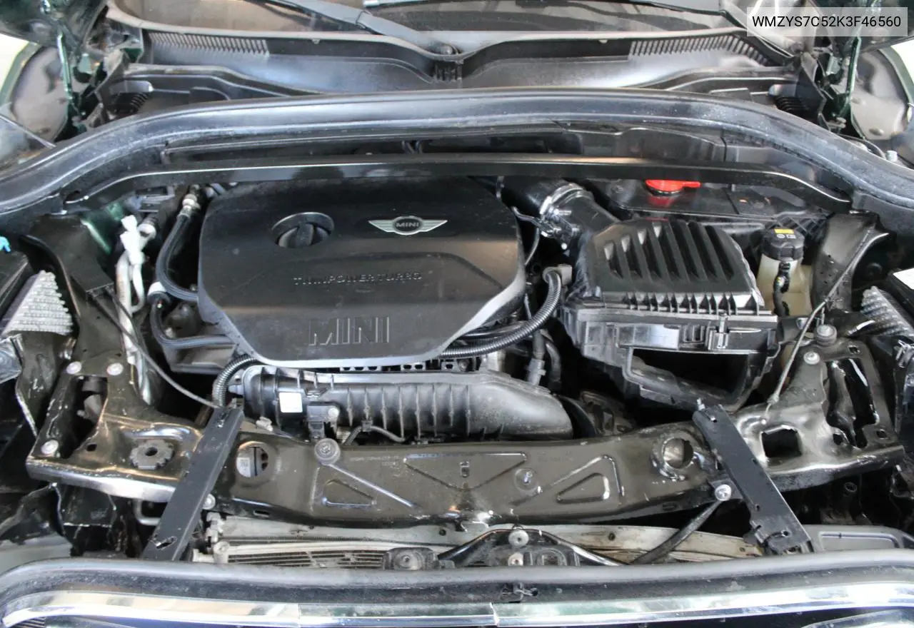 WMZYS7C52K3F46560 2019 Mini Cooper Countryman