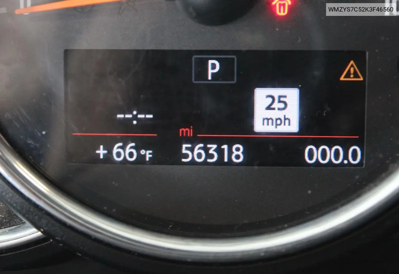 WMZYS7C52K3F46560 2019 Mini Cooper Countryman
