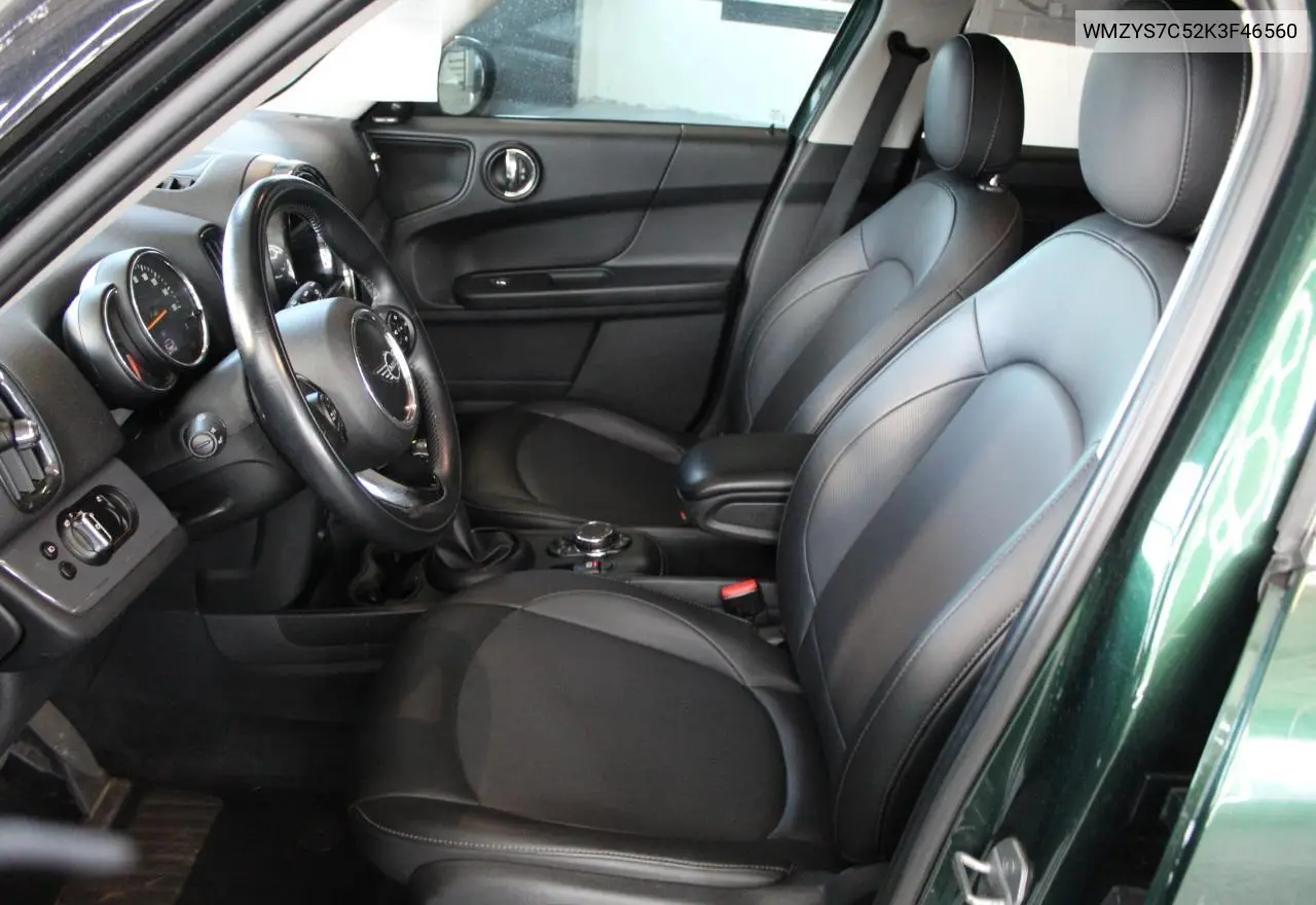 WMZYS7C52K3F46560 2019 Mini Cooper Countryman