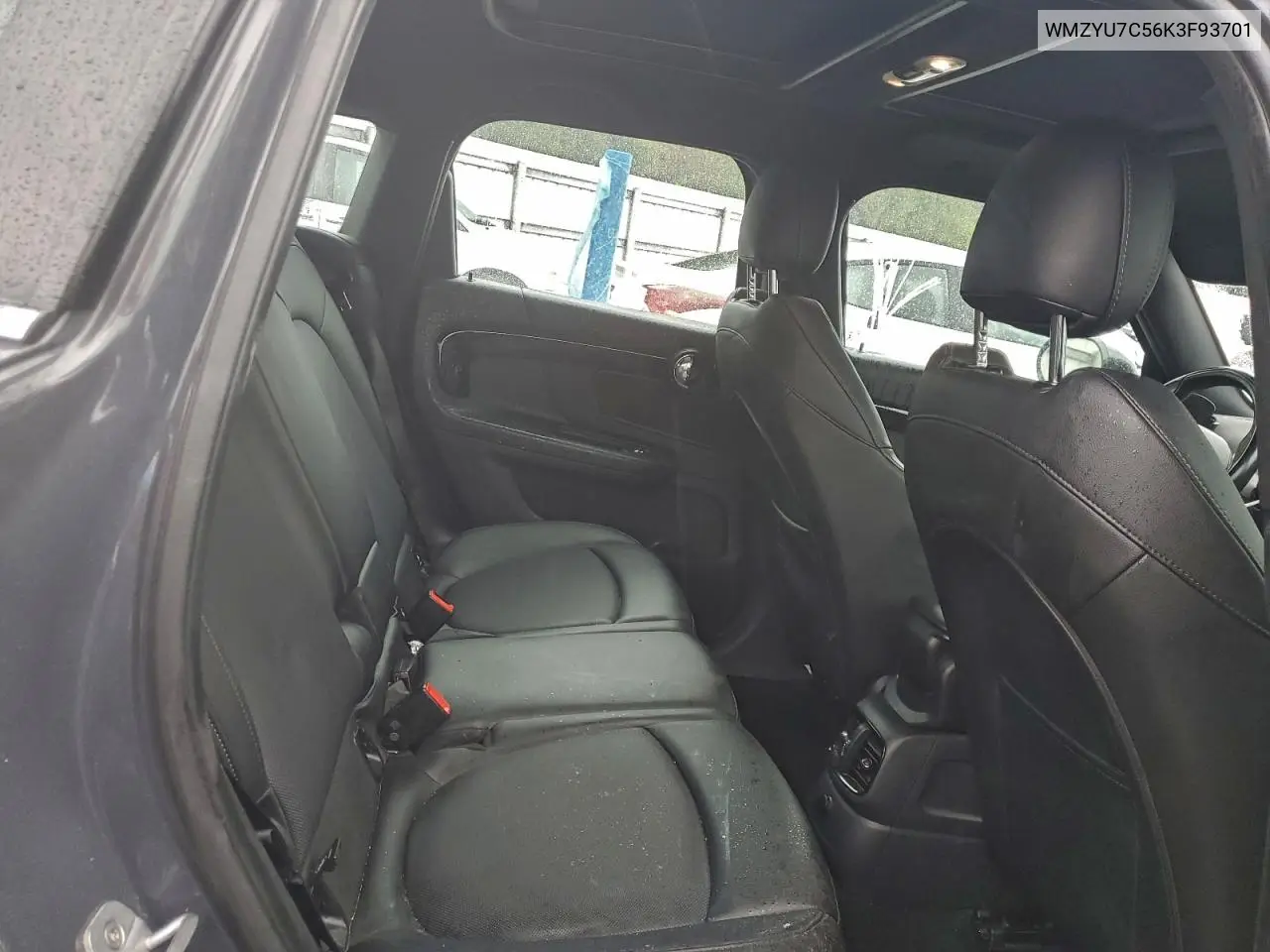 WMZYU7C56K3F93701 2019 Mini Cooper S E Countryman All4