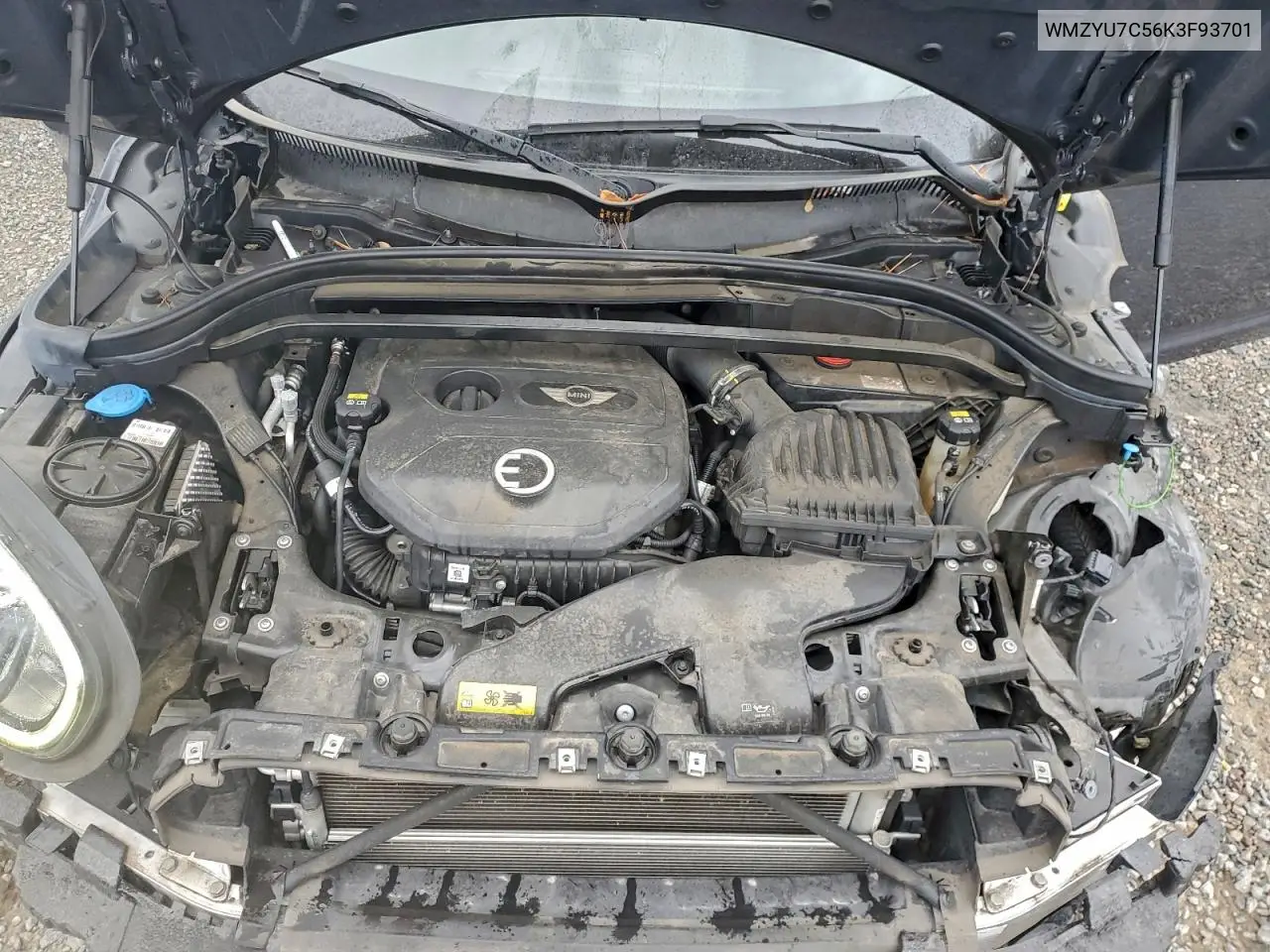WMZYU7C56K3F93701 2019 Mini Cooper S E Countryman All4