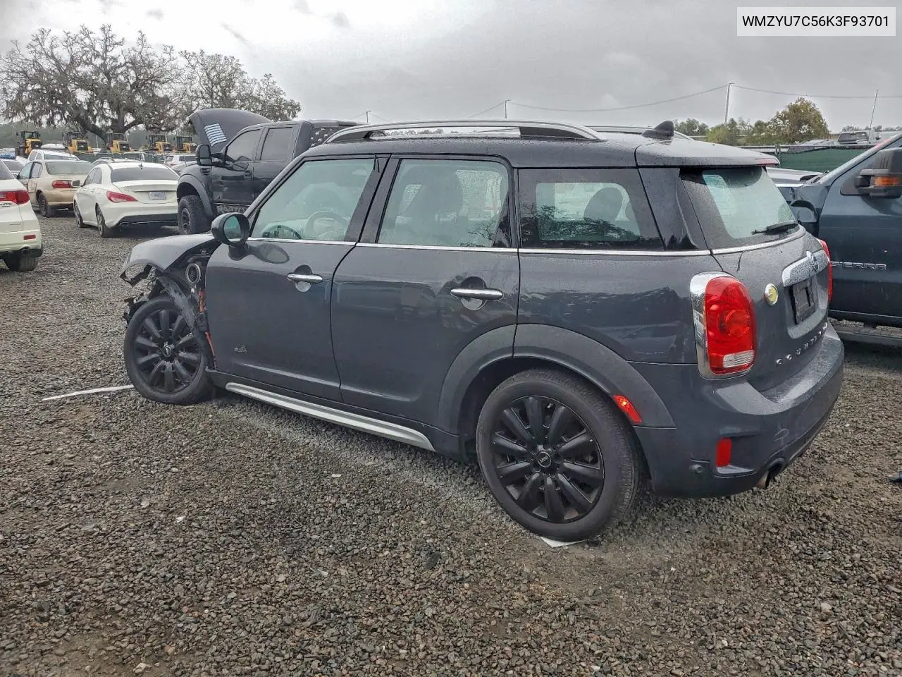 WMZYU7C56K3F93701 2019 Mini Cooper S E Countryman All4