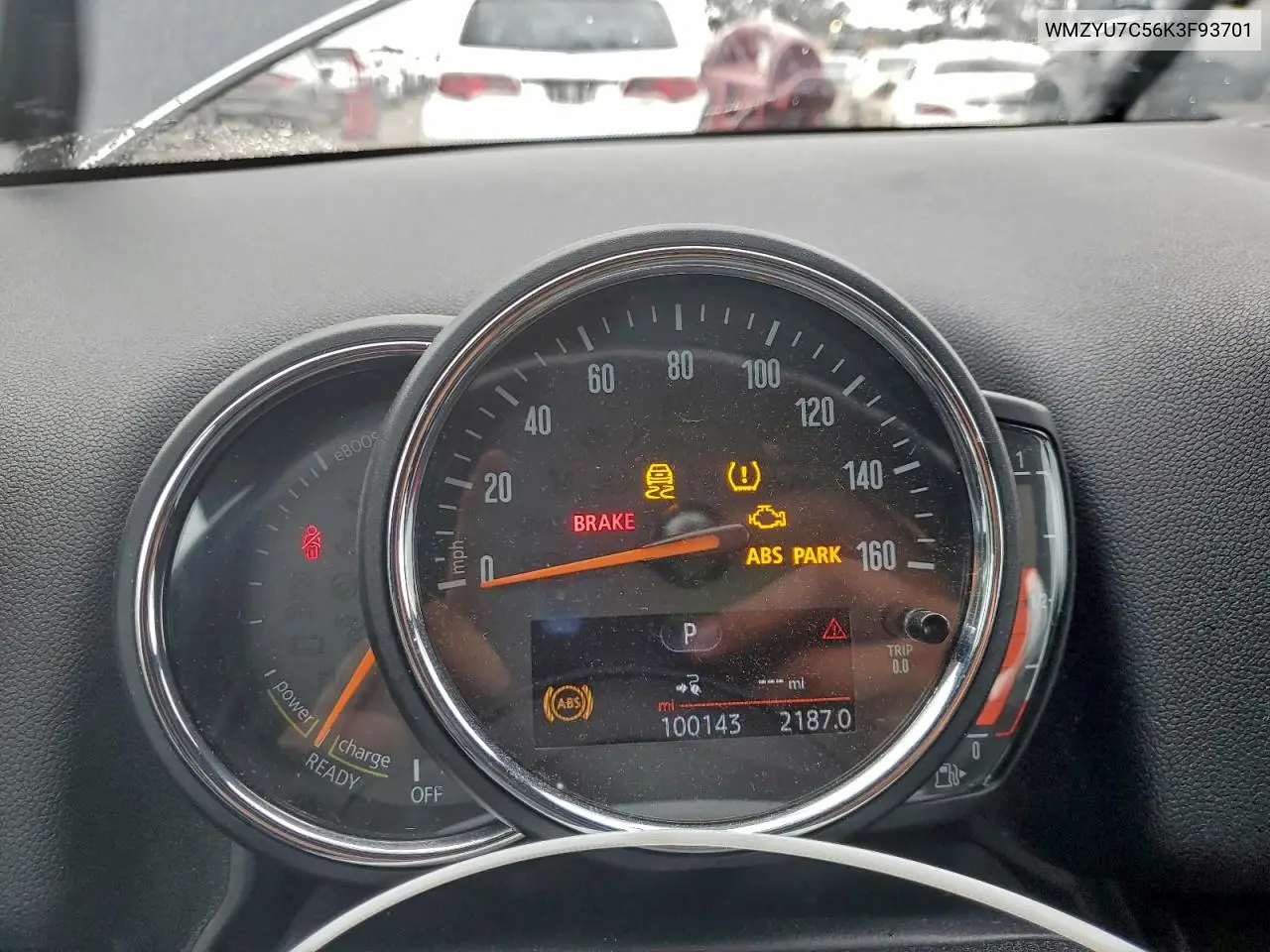WMZYU7C56K3F93701 2019 Mini Cooper S E Countryman All4
