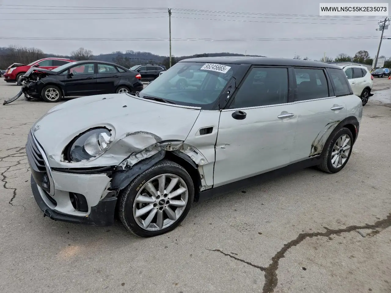 WMWLN5C55K2E35073 2019 Mini Cooper Clubman
