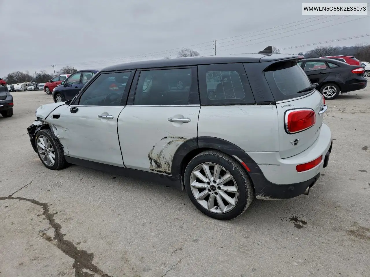 WMWLN5C55K2E35073 2019 Mini Cooper Clubman