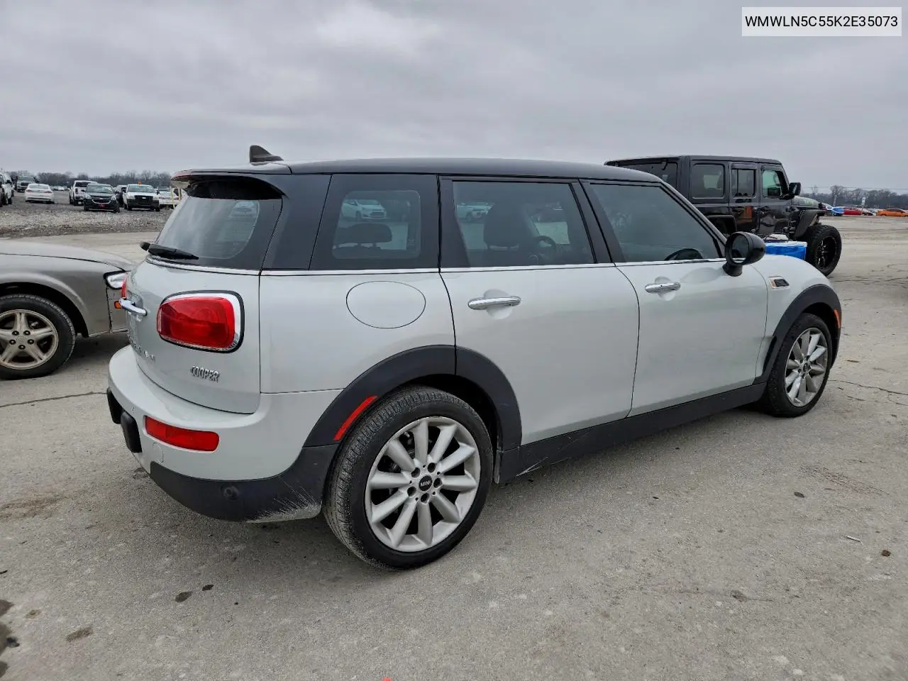 WMWLN5C55K2E35073 2019 Mini Cooper Clubman