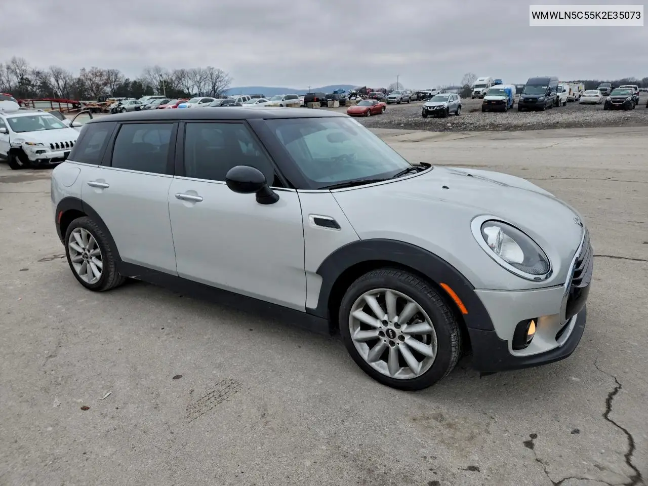 WMWLN5C55K2E35073 2019 Mini Cooper Clubman