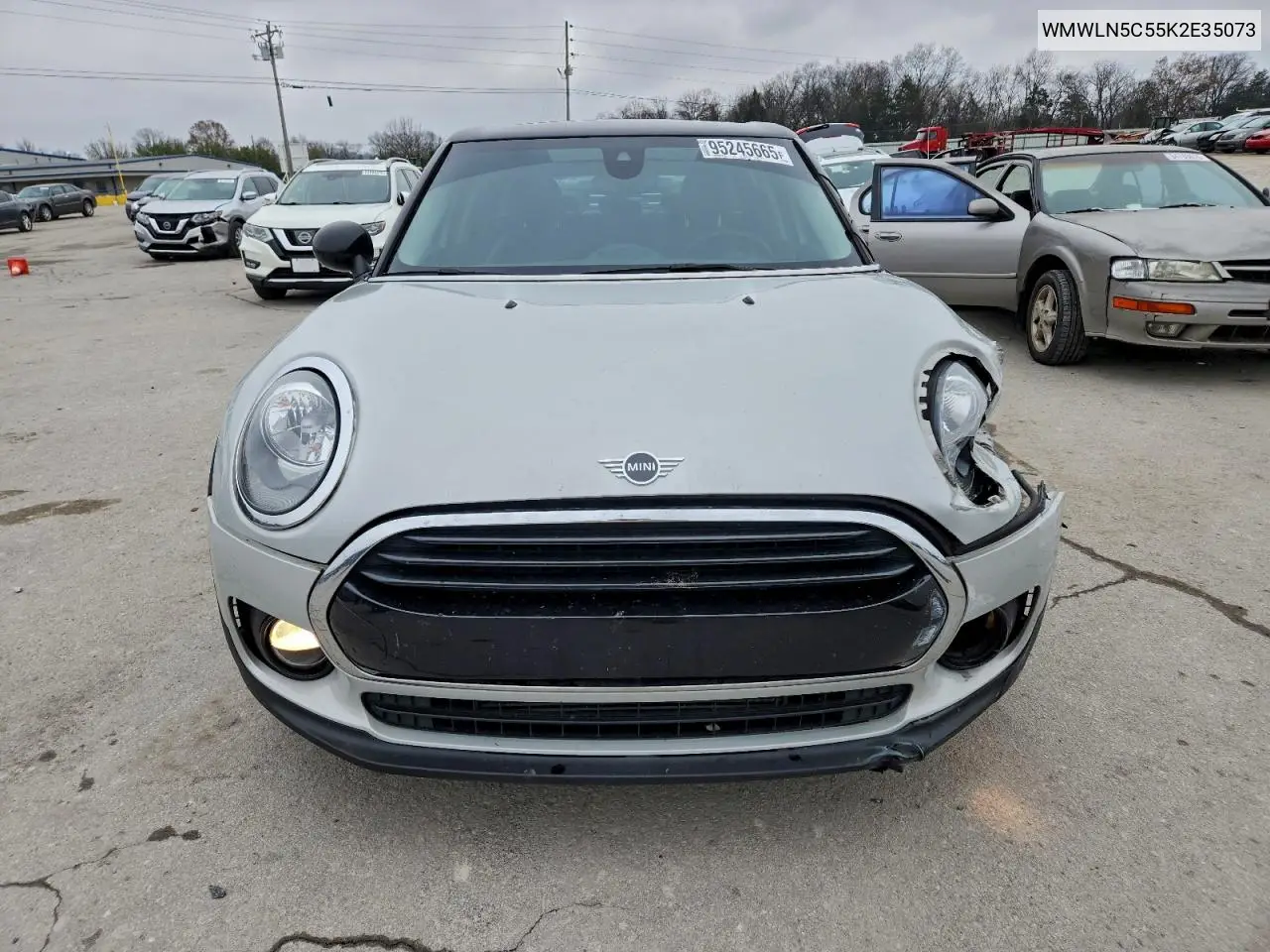 WMWLN5C55K2E35073 2019 Mini Cooper Clubman