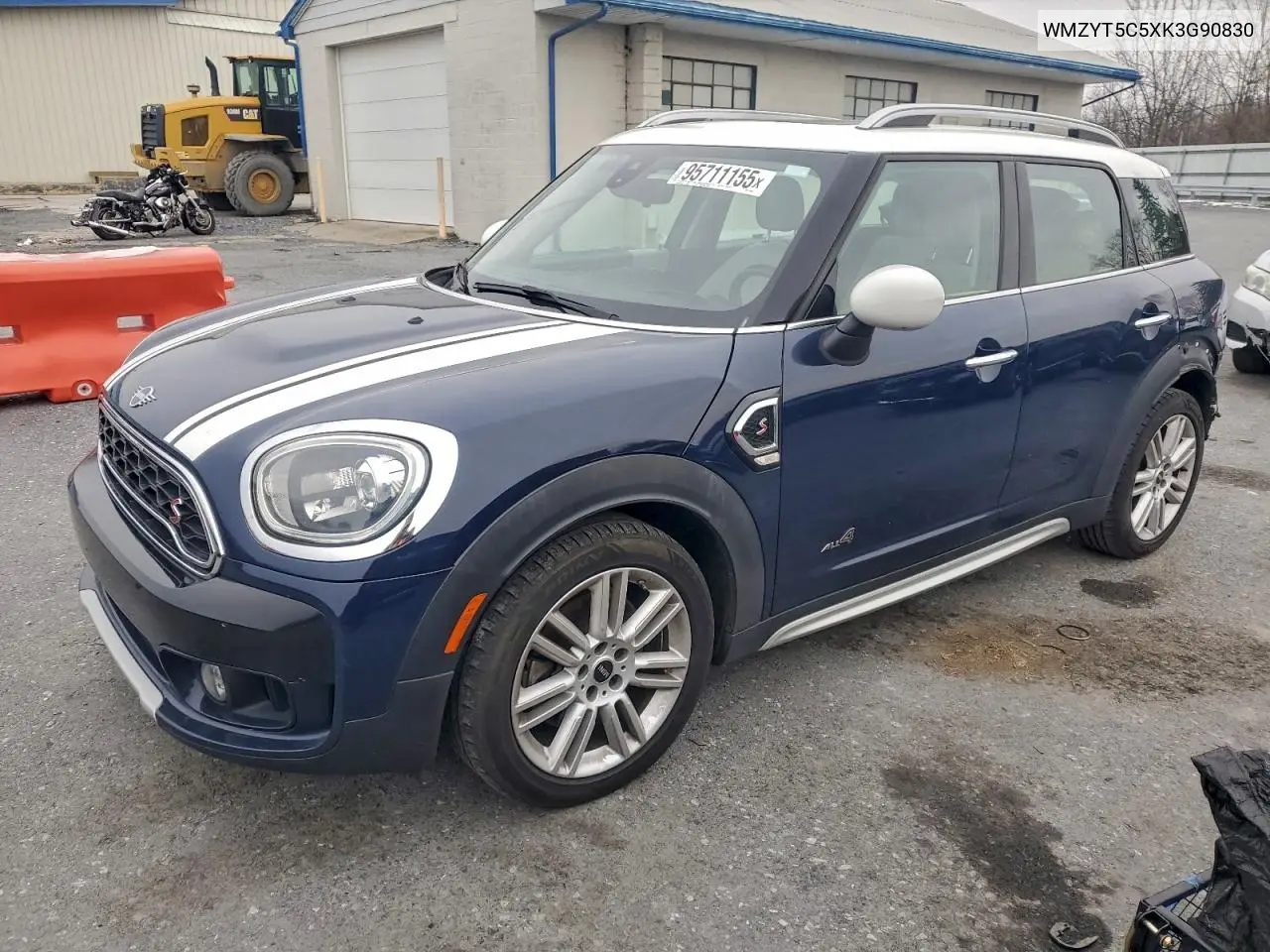 WMZYT5C5XK3G90830 2019 Mini Cooper S Countryman All4