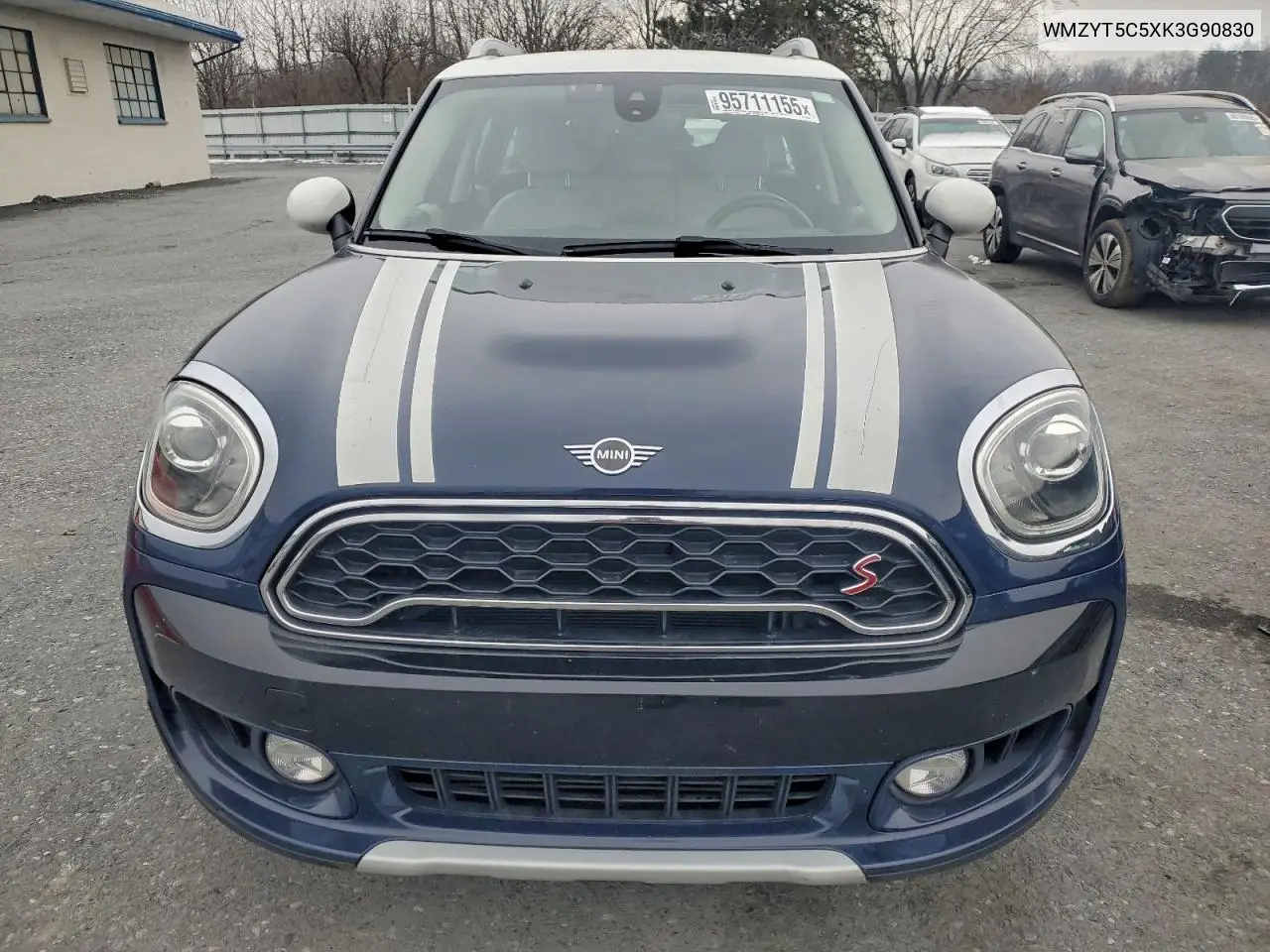 WMZYT5C5XK3G90830 2019 Mini Cooper S Countryman All4