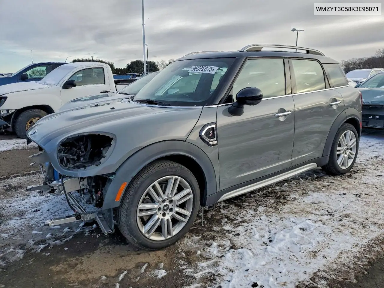 WMZYT3C58K3E95071 2019 Mini Cooper S Countryman