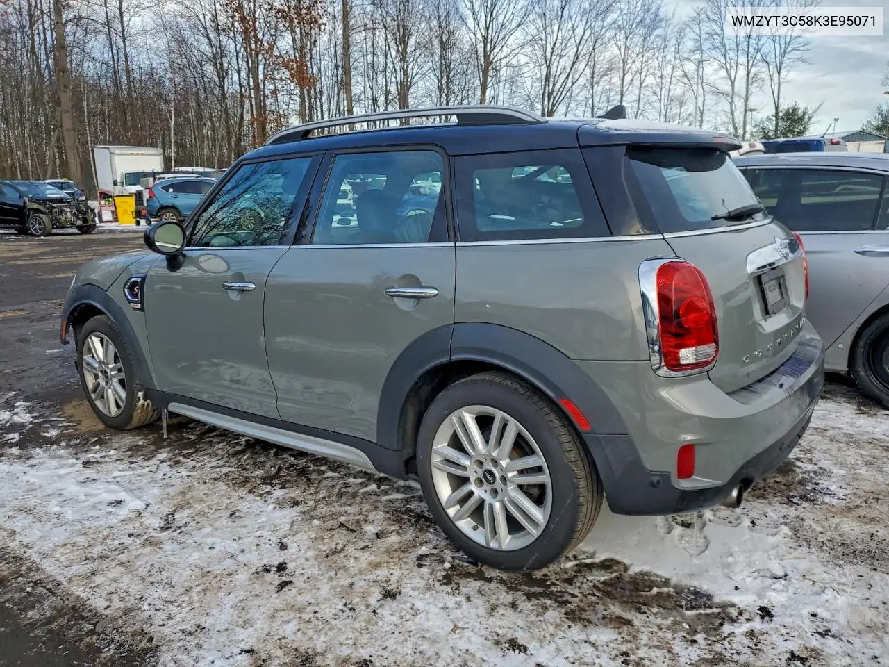 WMZYT3C58K3E95071 2019 Mini Cooper S Countryman