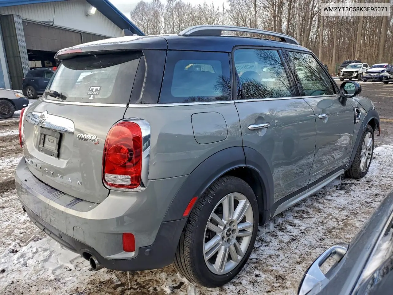 WMZYT3C58K3E95071 2019 Mini Cooper S Countryman