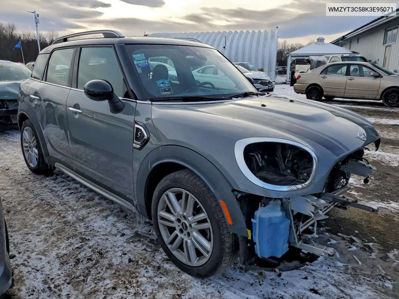 WMZYT3C58K3E95071 2019 Mini Cooper S Countryman