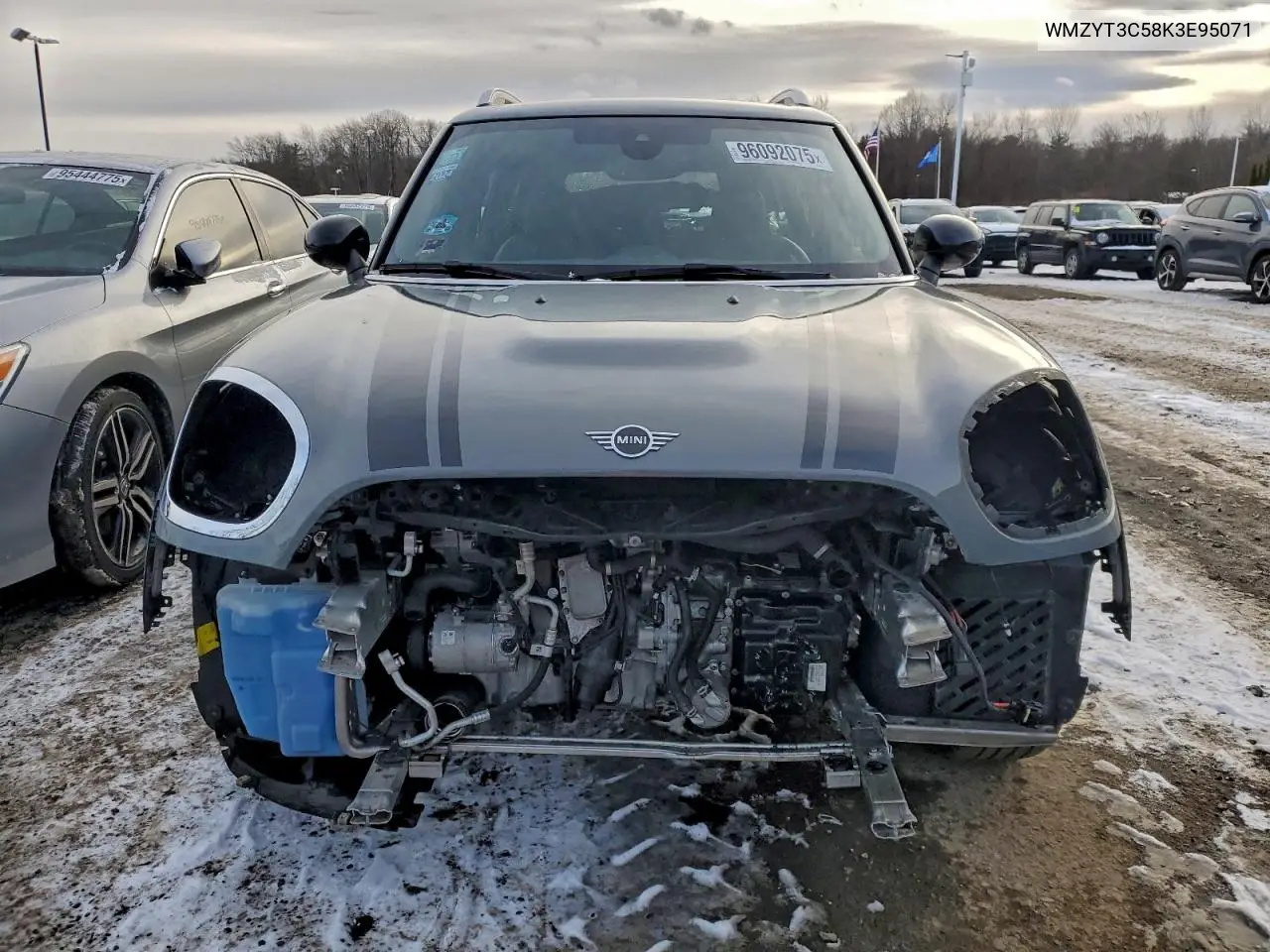 WMZYT3C58K3E95071 2019 Mini Cooper S Countryman