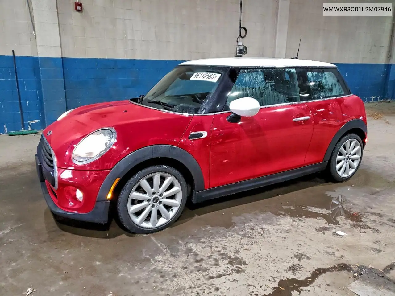 WMWXR3C01L2M07946 2020 Mini Cooper