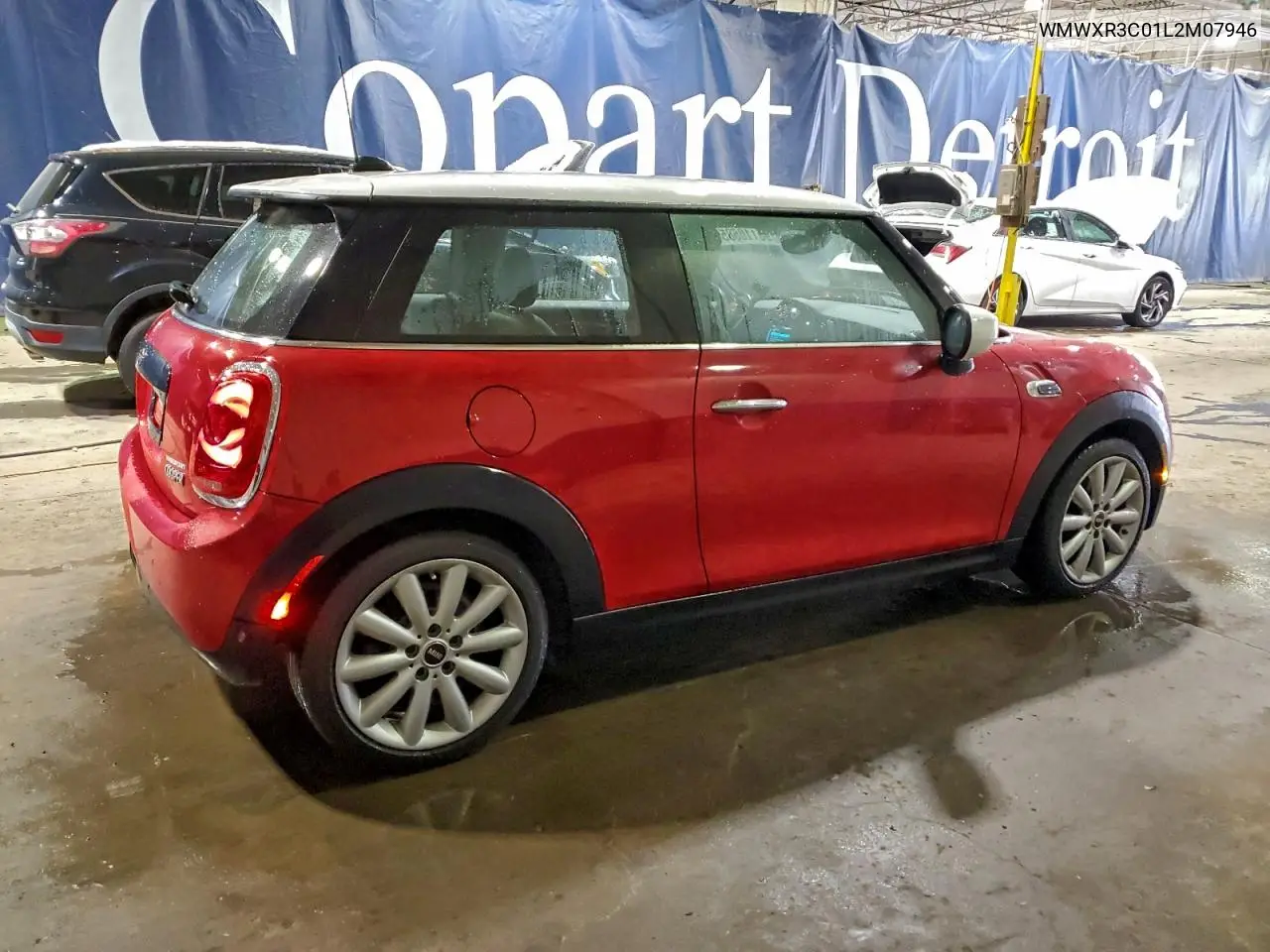 WMWXR3C01L2M07946 2020 Mini Cooper