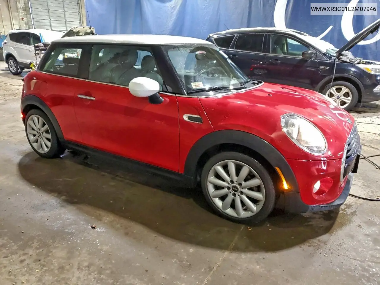 WMWXR3C01L2M07946 2020 Mini Cooper