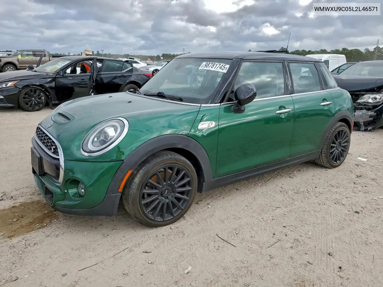 WMWXU9C05L2L46571 2020 Mini Cooper S