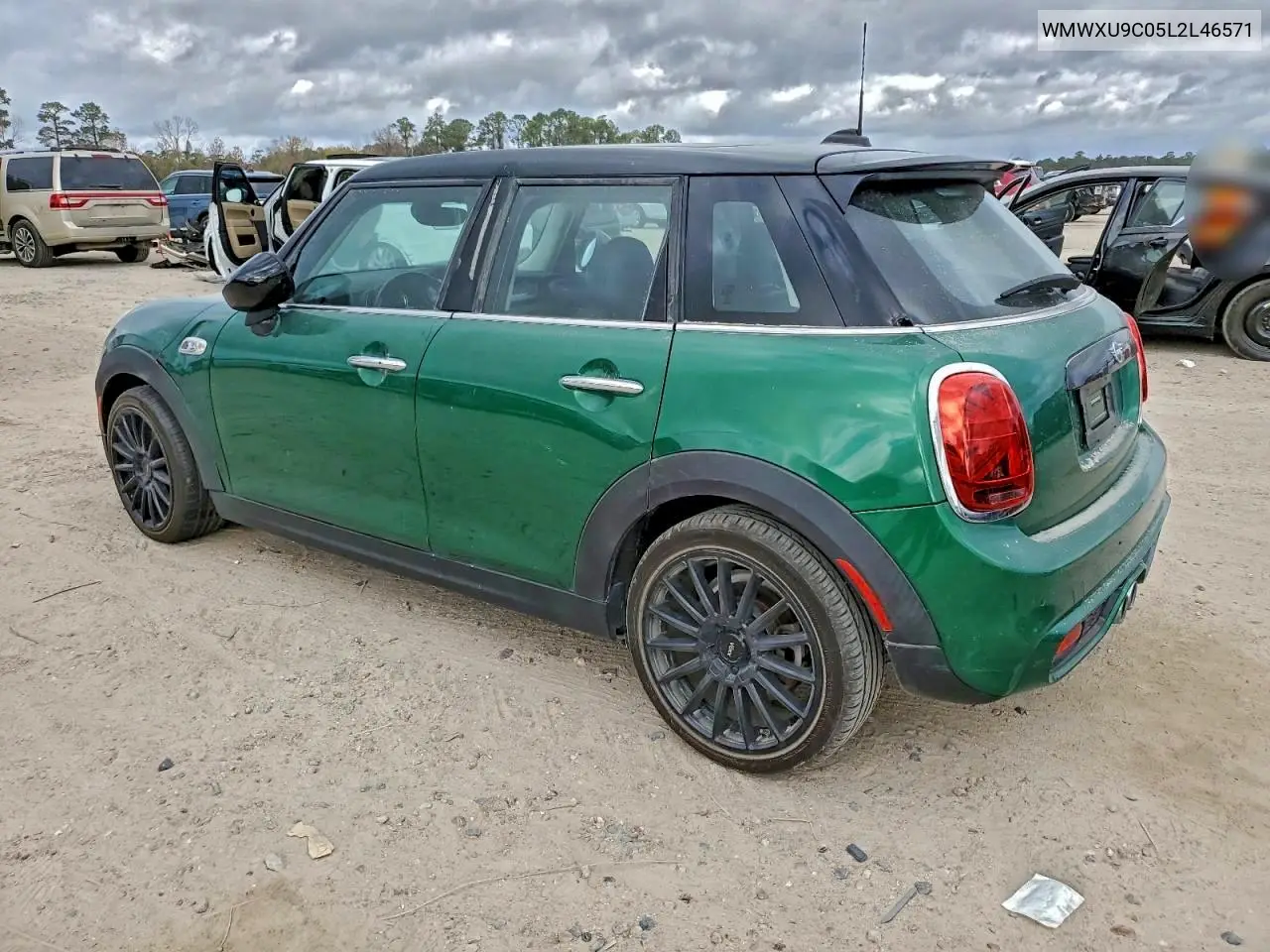 WMWXU9C05L2L46571 2020 Mini Cooper S