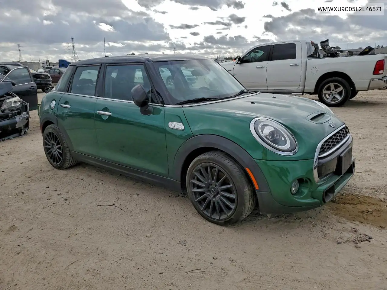 WMWXU9C05L2L46571 2020 Mini Cooper S