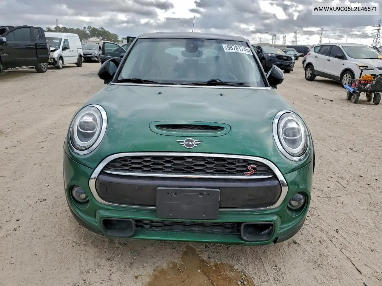 WMWXU9C05L2L46571 2020 Mini Cooper S