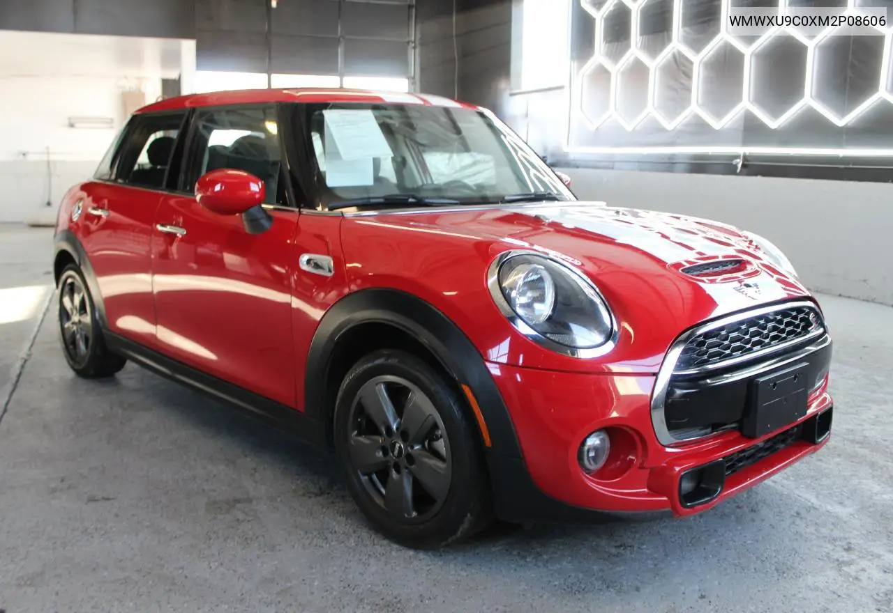 WMWXU9C0XM2P08606 2021 Mini Cooper S