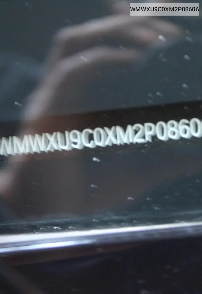 WMWXU9C0XM2P08606 2021 Mini Cooper S