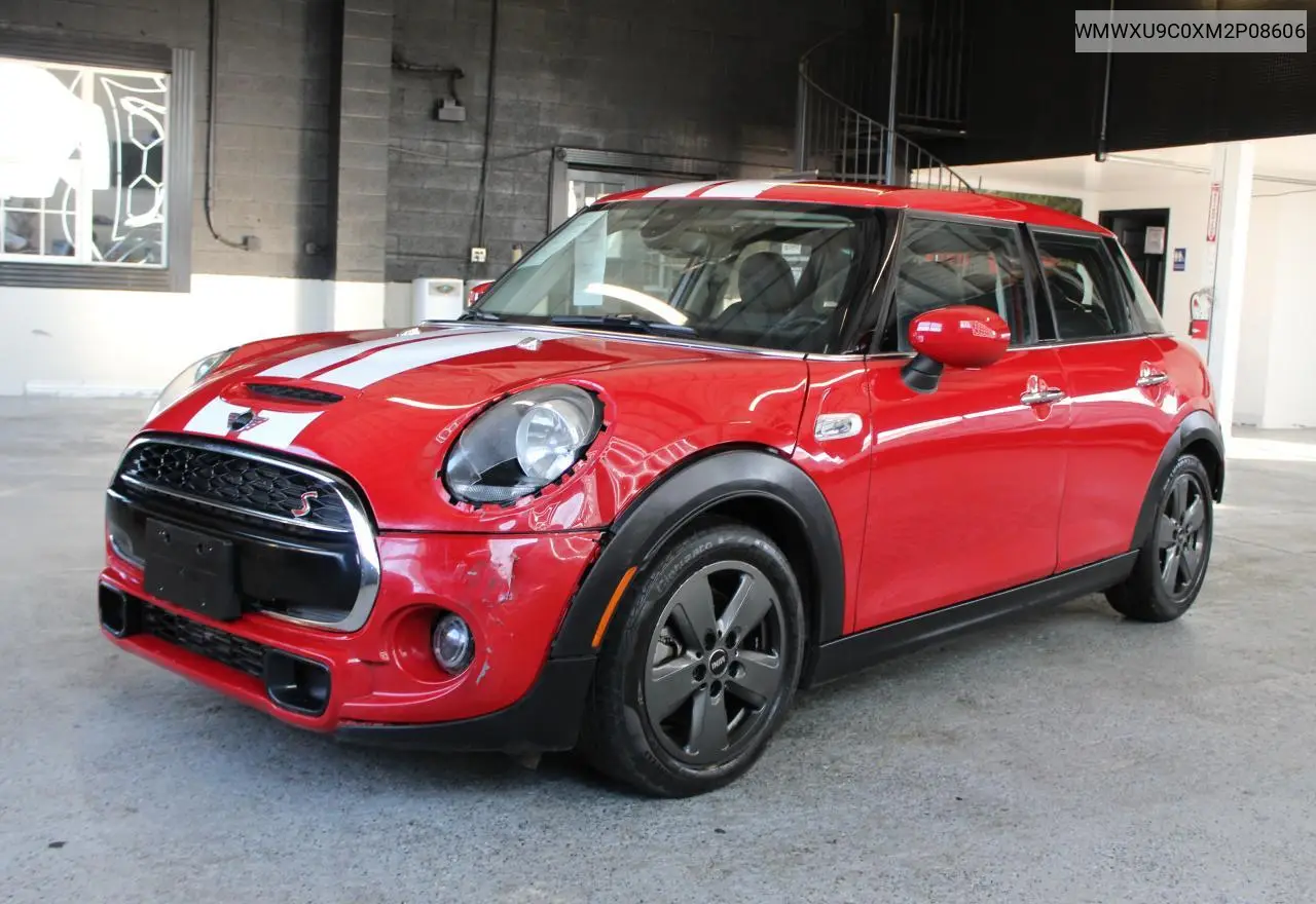 WMWXU9C0XM2P08606 2021 Mini Cooper S