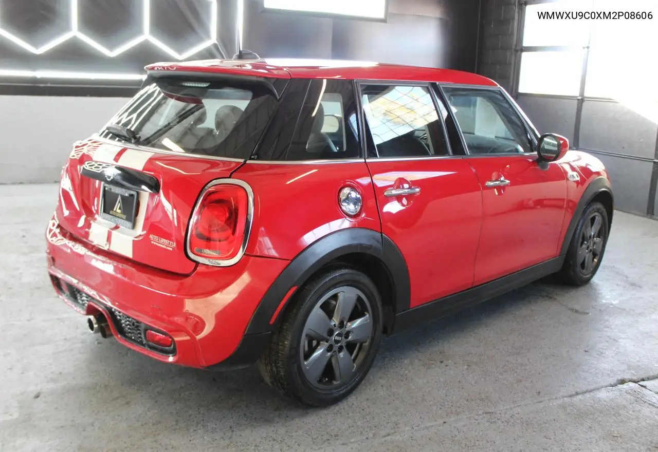 WMWXU9C0XM2P08606 2021 Mini Cooper S