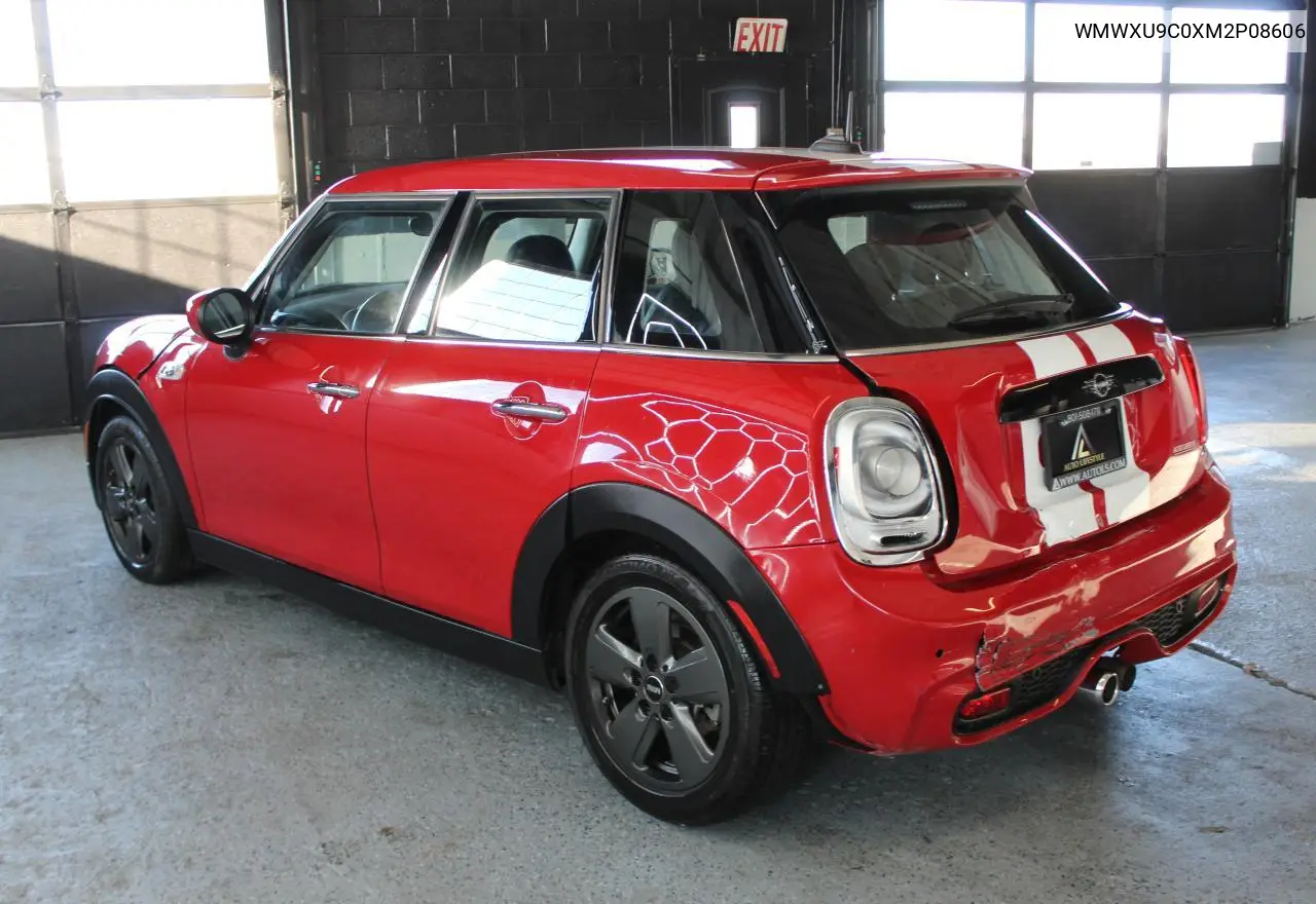 WMWXU9C0XM2P08606 2021 Mini Cooper S