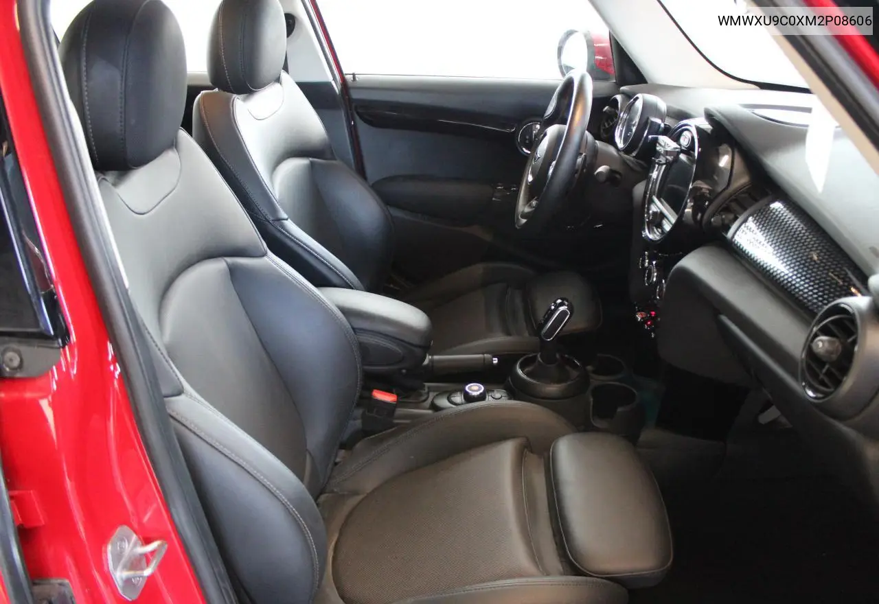 WMWXU9C0XM2P08606 2021 Mini Cooper S