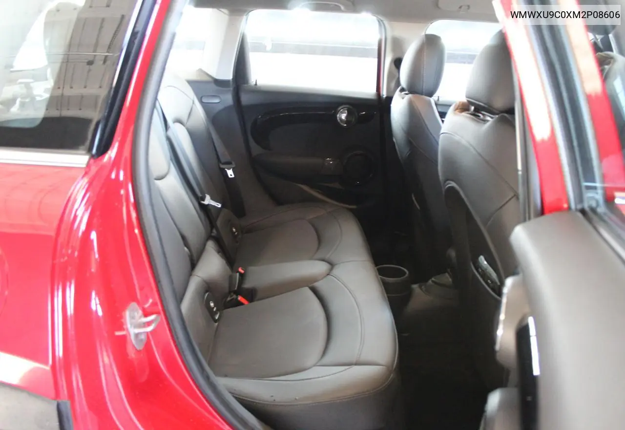 WMWXU9C0XM2P08606 2021 Mini Cooper S