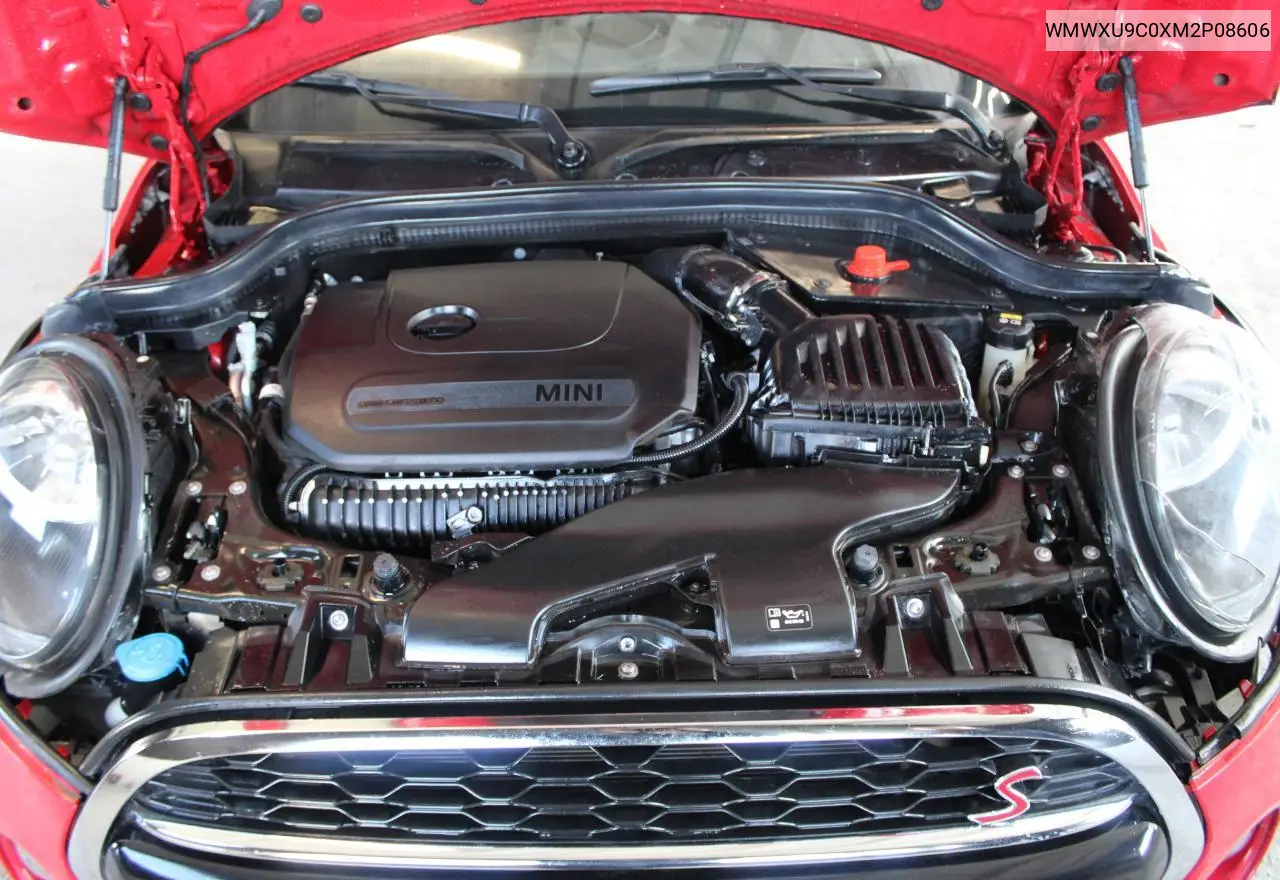 WMWXU9C0XM2P08606 2021 Mini Cooper S
