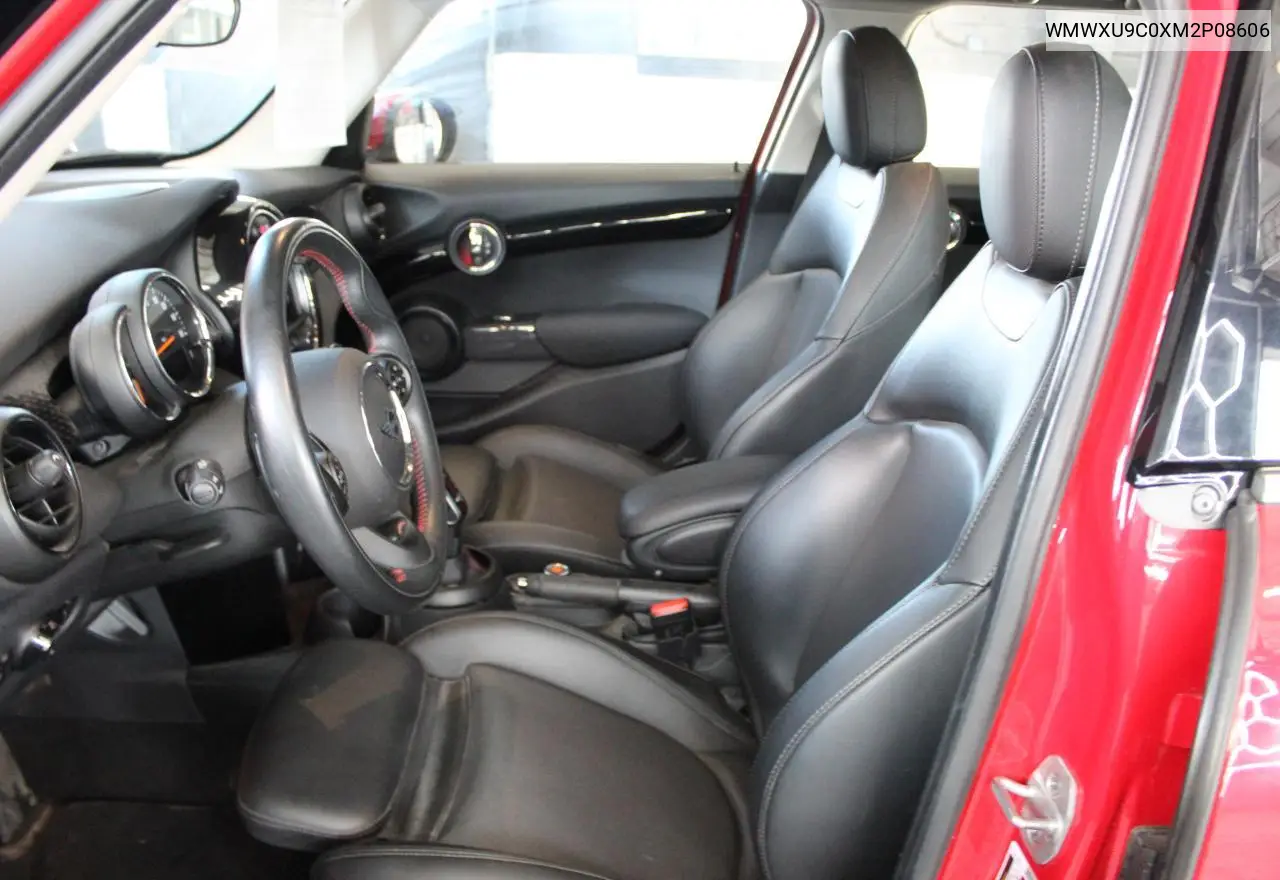 WMWXU9C0XM2P08606 2021 Mini Cooper S
