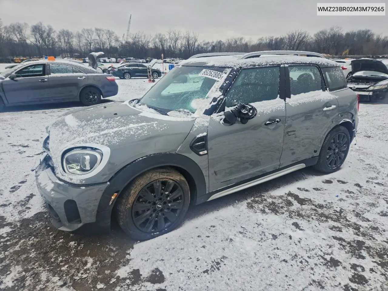WMZ23BR02M3M79265 2021 Mini Cooper Countryman