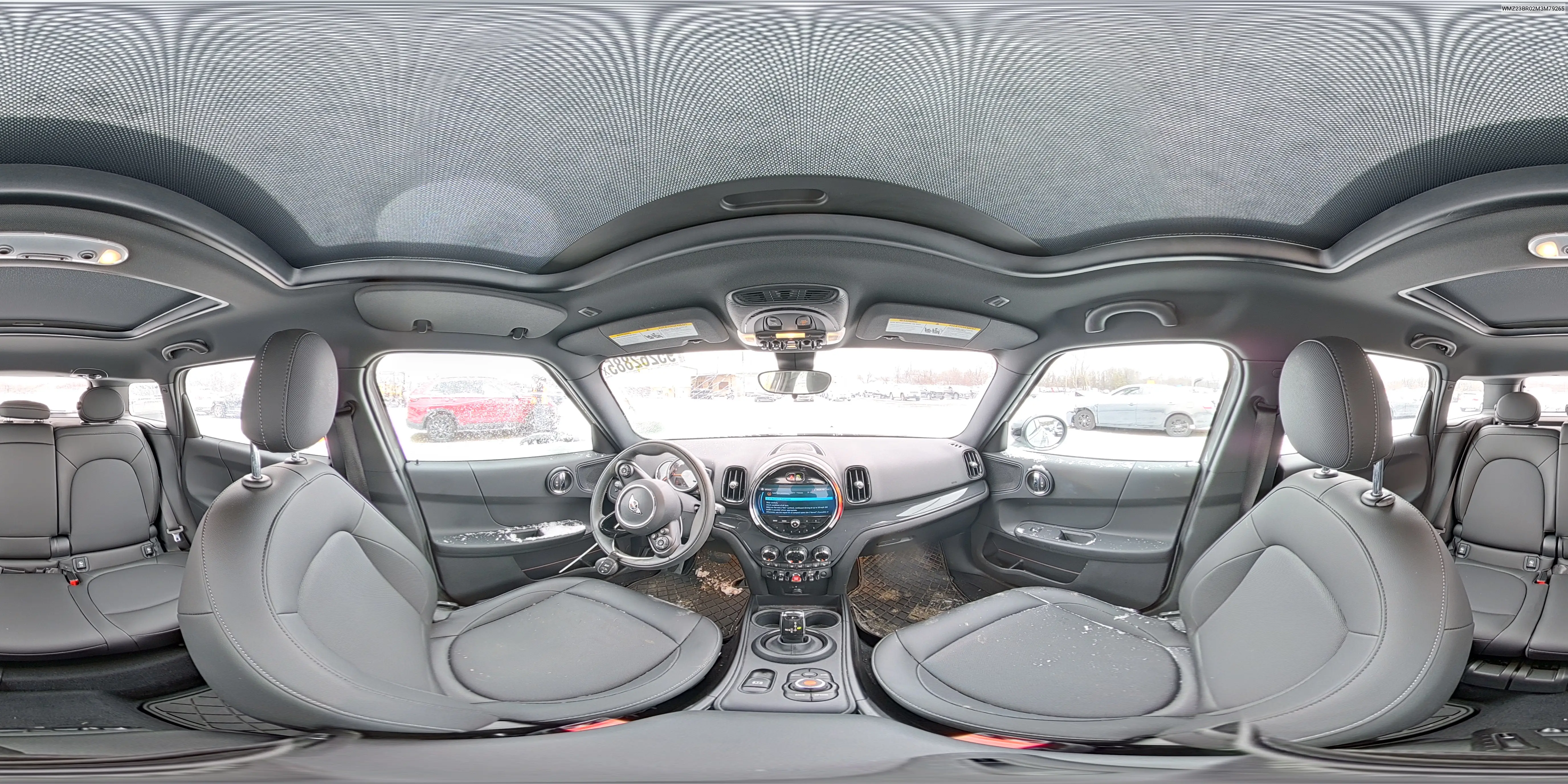 WMZ23BR02M3M79265 2021 Mini Cooper Countryman