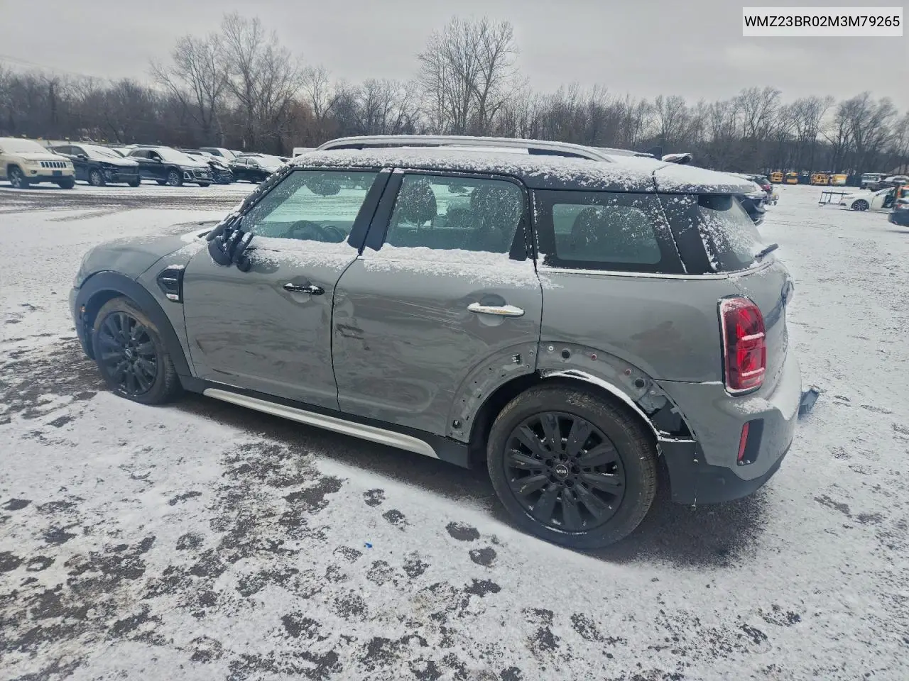 WMZ23BR02M3M79265 2021 Mini Cooper Countryman