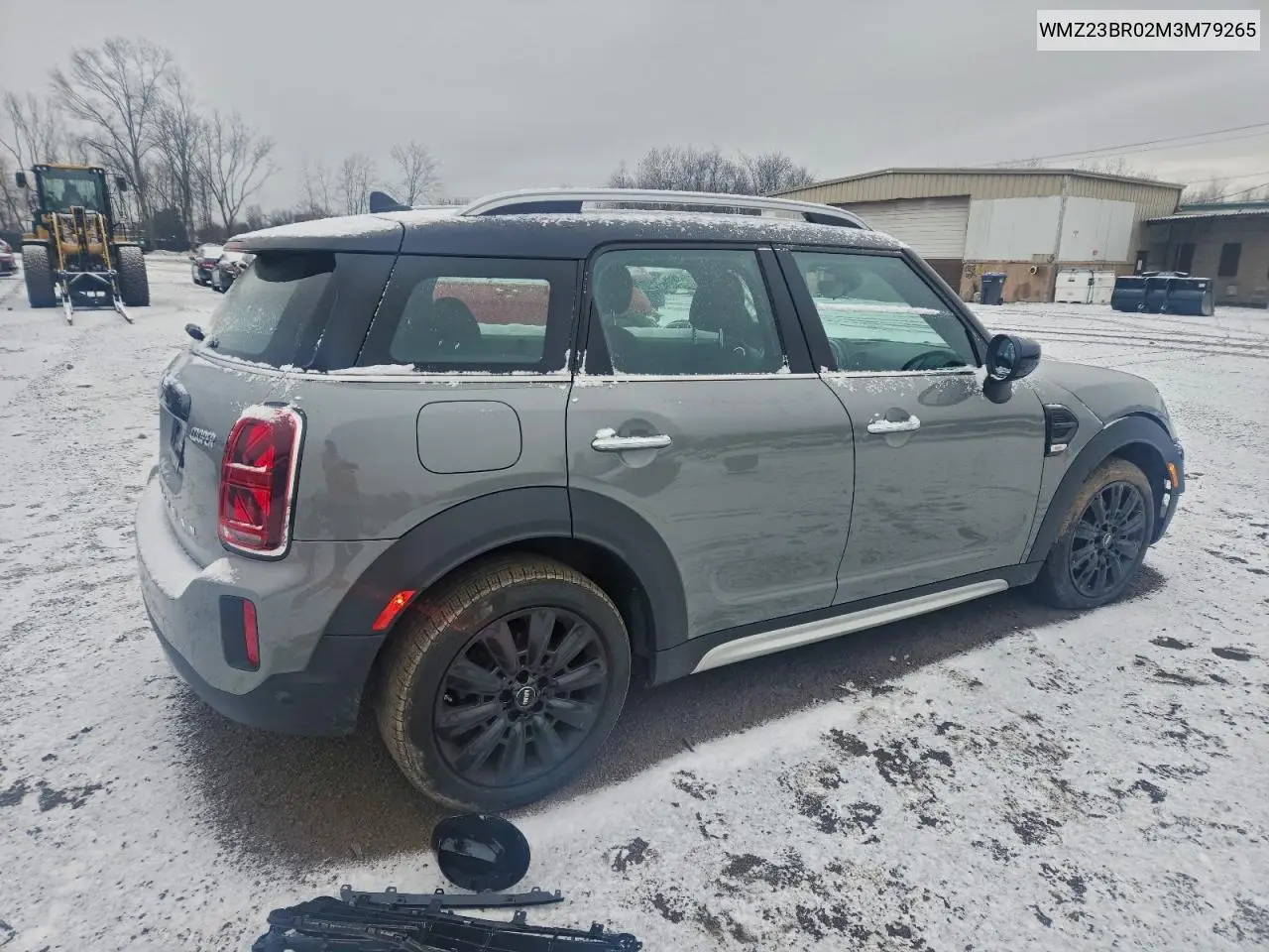 WMZ23BR02M3M79265 2021 Mini Cooper Countryman