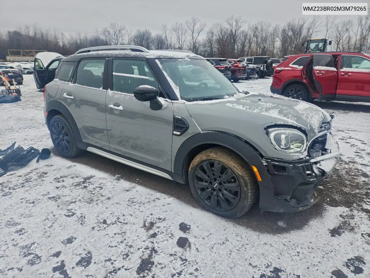 WMZ23BR02M3M79265 2021 Mini Cooper Countryman