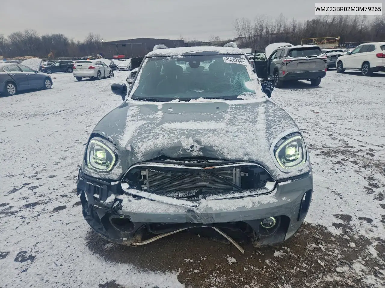 WMZ23BR02M3M79265 2021 Mini Cooper Countryman