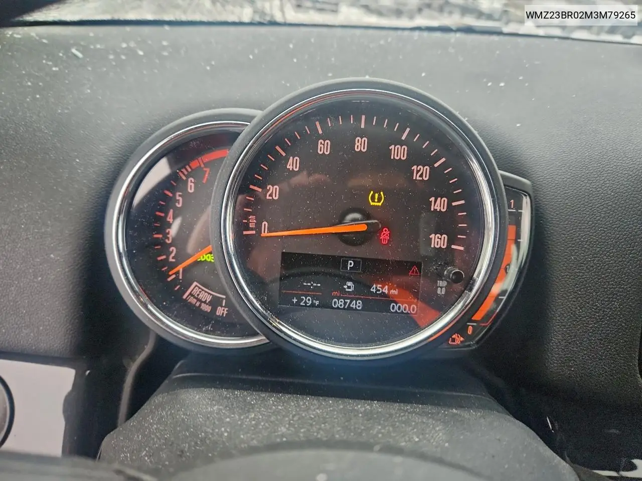 WMZ23BR02M3M79265 2021 Mini Cooper Countryman